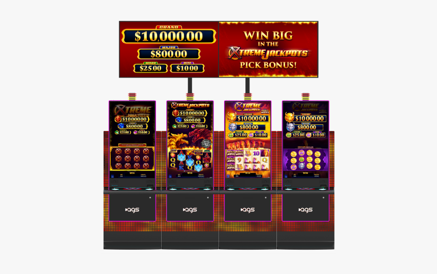 Ags Hot Jackpots, HD Png Download, Free Download