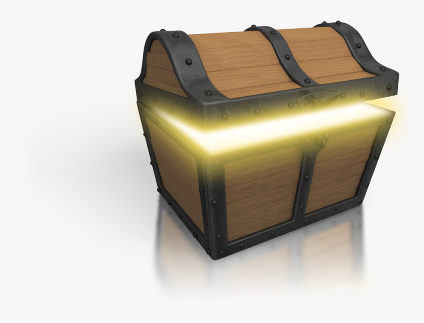 Caregiver Treasure Chest - Treasure Chest Clip Art, HD Png Download, Free Download