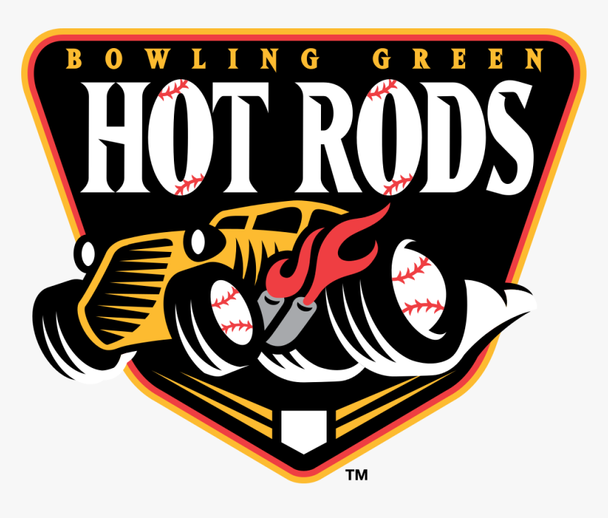 Bowling Green Hot Rods Logo Png , Png Download - Bowling Green Hot Rods, Transparent Png, Free Download