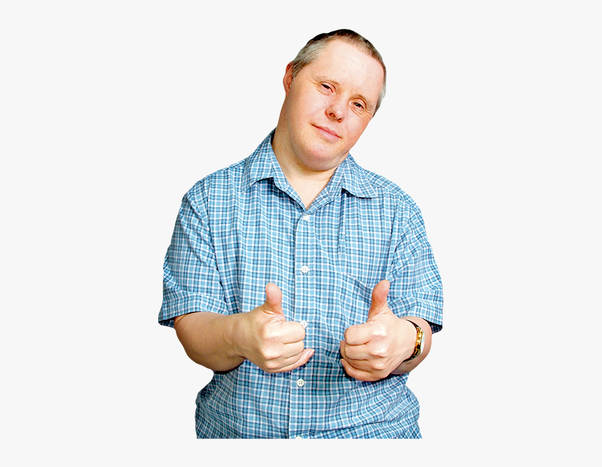 Good - Person With Down Syndrome Png, Transparent Png, Free Download