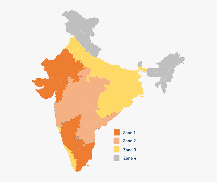 Haryana In India Map, HD Png Download, Free Download