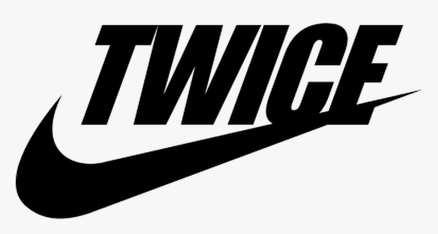 #twice #nike #logo #sign #twicesana #twicemomo #twicenayeon, HD Png ...