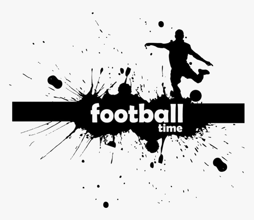Wall Decal Sport Sticker - Background Football Tournament Poster, HD Png  Download - kindpng
