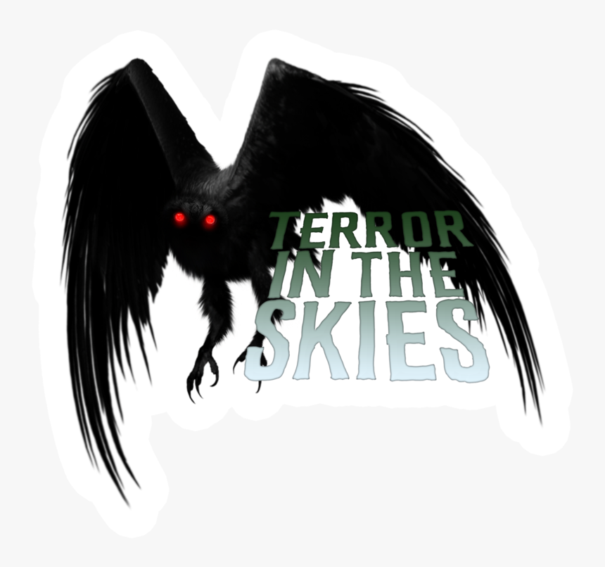 Mothman Sticker Mockup, HD Png Download, Free Download