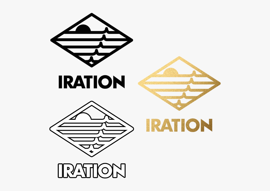 Logo Vinyl Decal - Iration Sticker, HD Png Download, Free Download