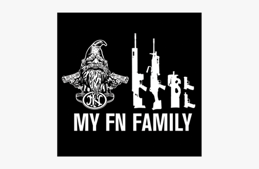 My Fn Family Decal - Poster, HD Png Download, Free Download