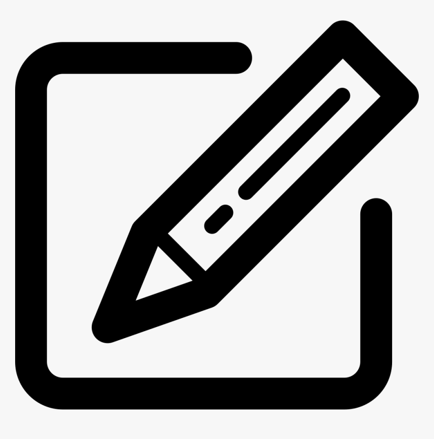 Designer - Write Post Icon Png, Transparent Png, Free Download