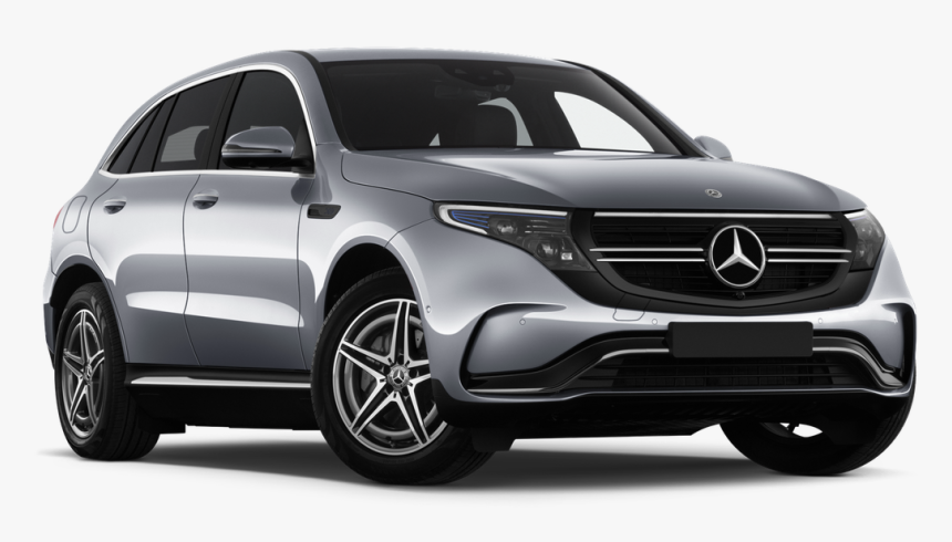 Mercedes Car Eqc 300kw Edition Png Image - Mercedes Benz Eqc White Background, Transparent Png - kindpng