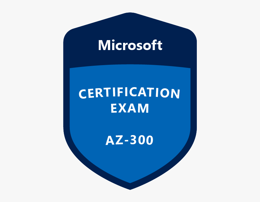 Az-300 Microsoft Azure Architect Technologies, HD Png Download, Free Download