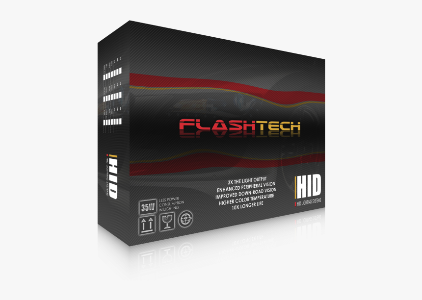 Flashtech H10 Bulb Size 12v Hid Headlight Replacement - High-intensity Discharge Lamp, HD Png Download, Free Download