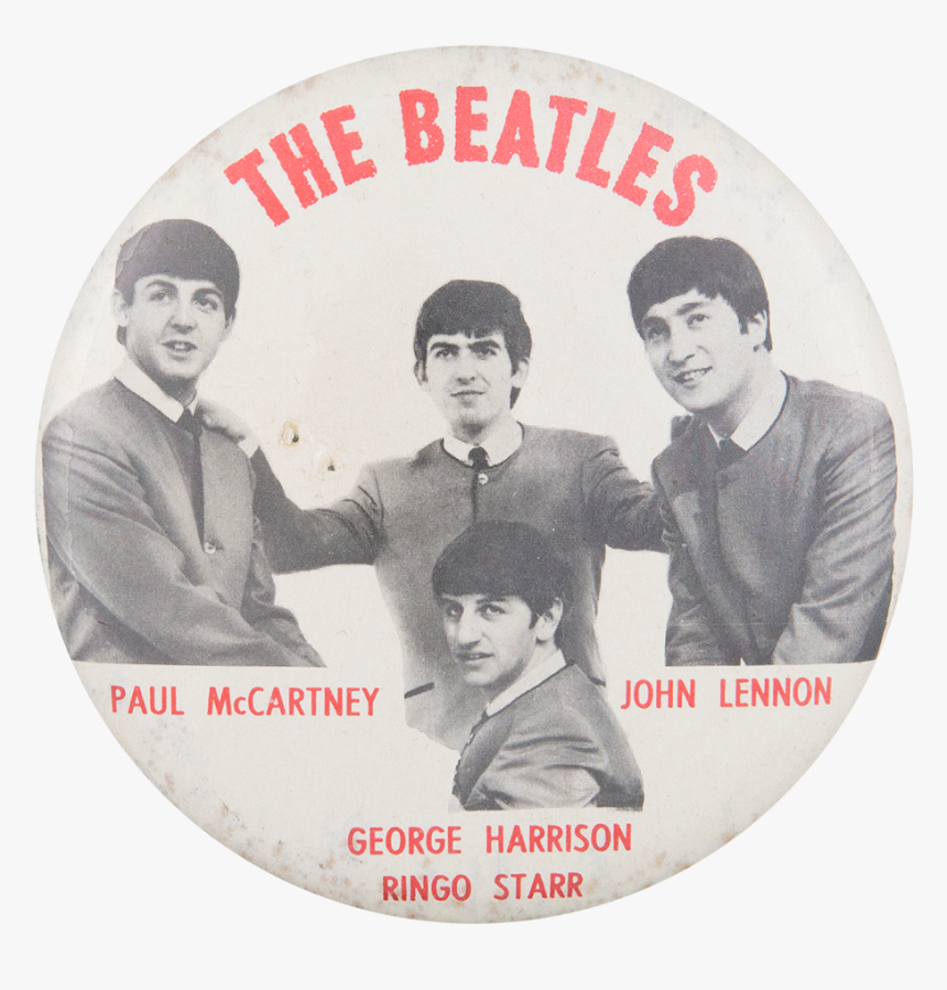 The Beatles Music Button Museum - Four By The Beatles Ep, HD Png Download, Free Download