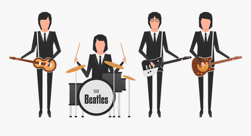 Vetor Beatles, HD Png Download, Free Download