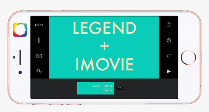 Legend Imovie Animated Text Apps, HD Png Download, Free Download