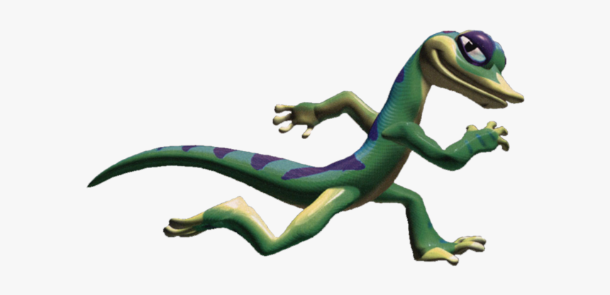 Enter The Gecko - Gex Enter The Gecko Art, HD Png Download, Free Download