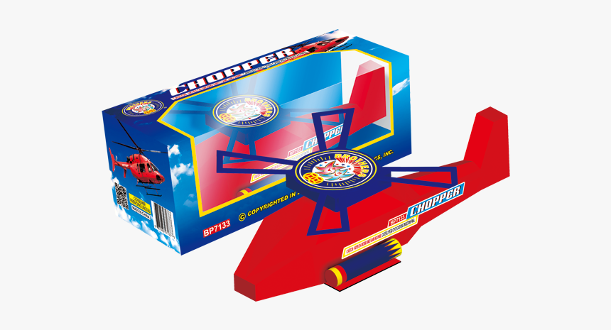 Chopper Firework, HD Png Download, Free Download