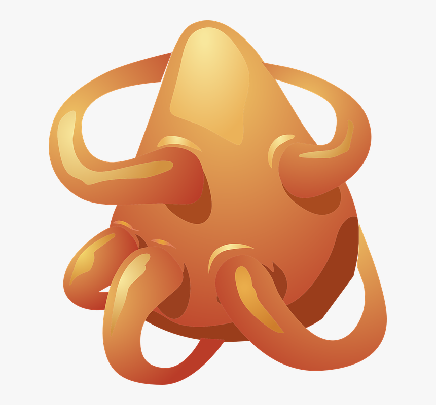 Orange, Thing, Structure, Strange, Fantasy, Organic - Orange Thing Png, Transparent Png, Free Download