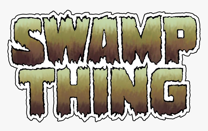 "swamp Thing - Swamp Thing, HD Png Download, Free Download