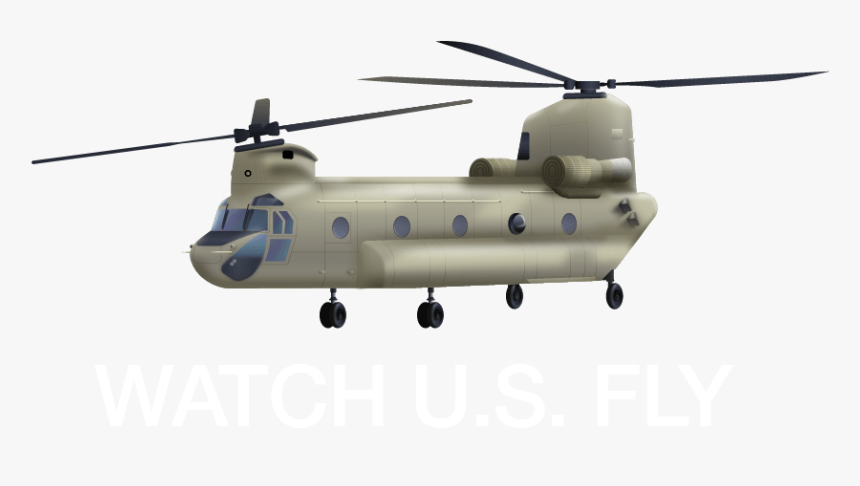 Boeing Ch-47 Chinook, HD Png Download, Free Download