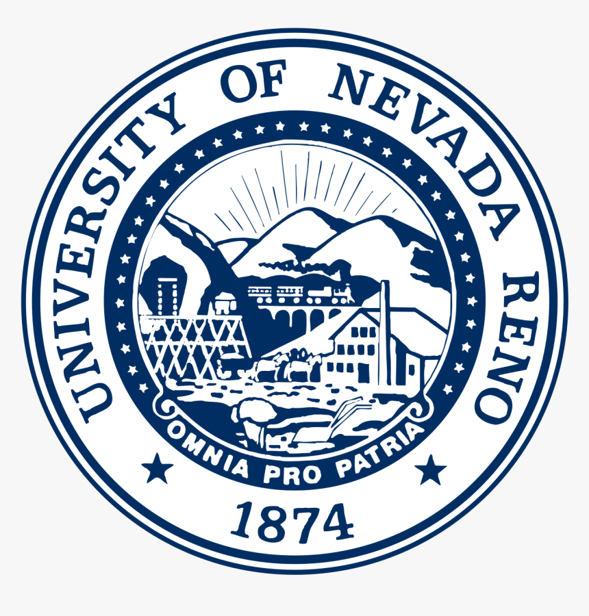 University Of Nevada Reno Logo, HD Png Download - kindpng