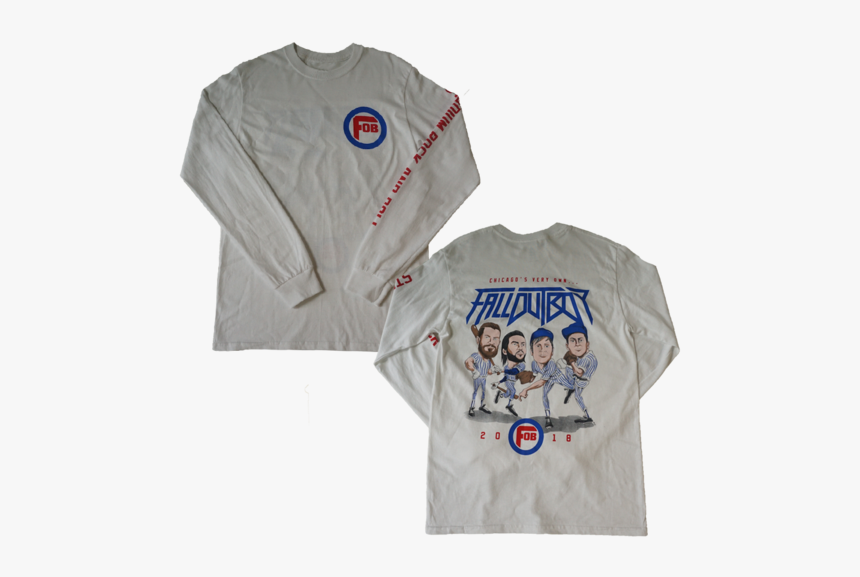 Chicago Exclusive Baseball Longsleeve - Active Shirt, HD Png Download, Free Download