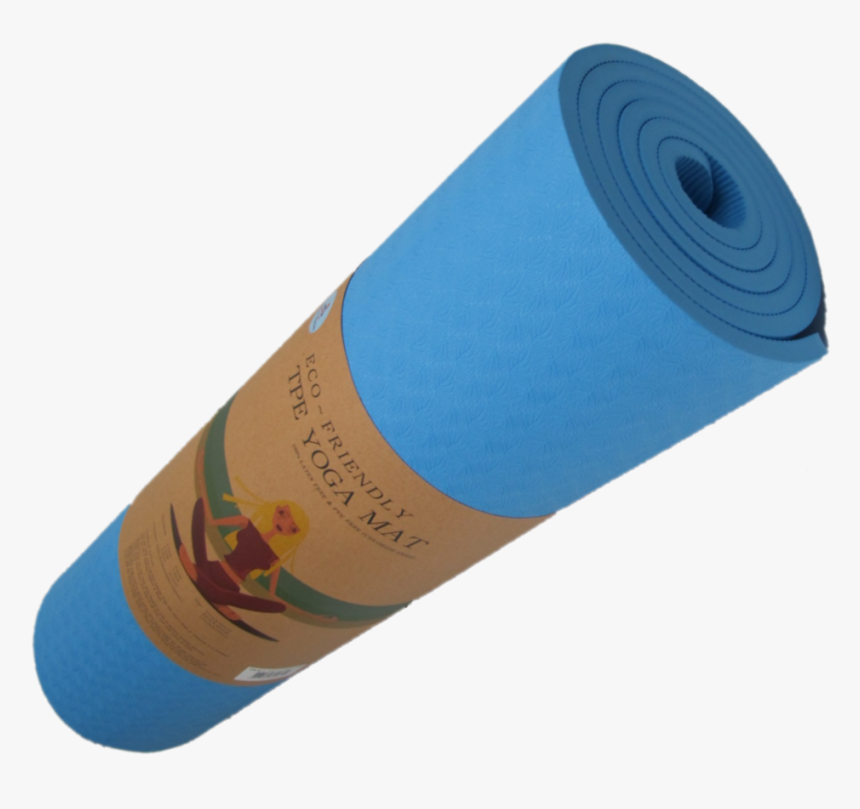 Yoga Mat, 8mm X 60cm X 180cm, Colour - Exercise Mat, HD Png Download, Free Download