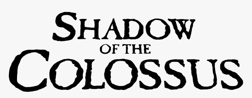 Shadow Of The Colossus Logo - Shadow Of Colossus Logo, HD Png Download ...