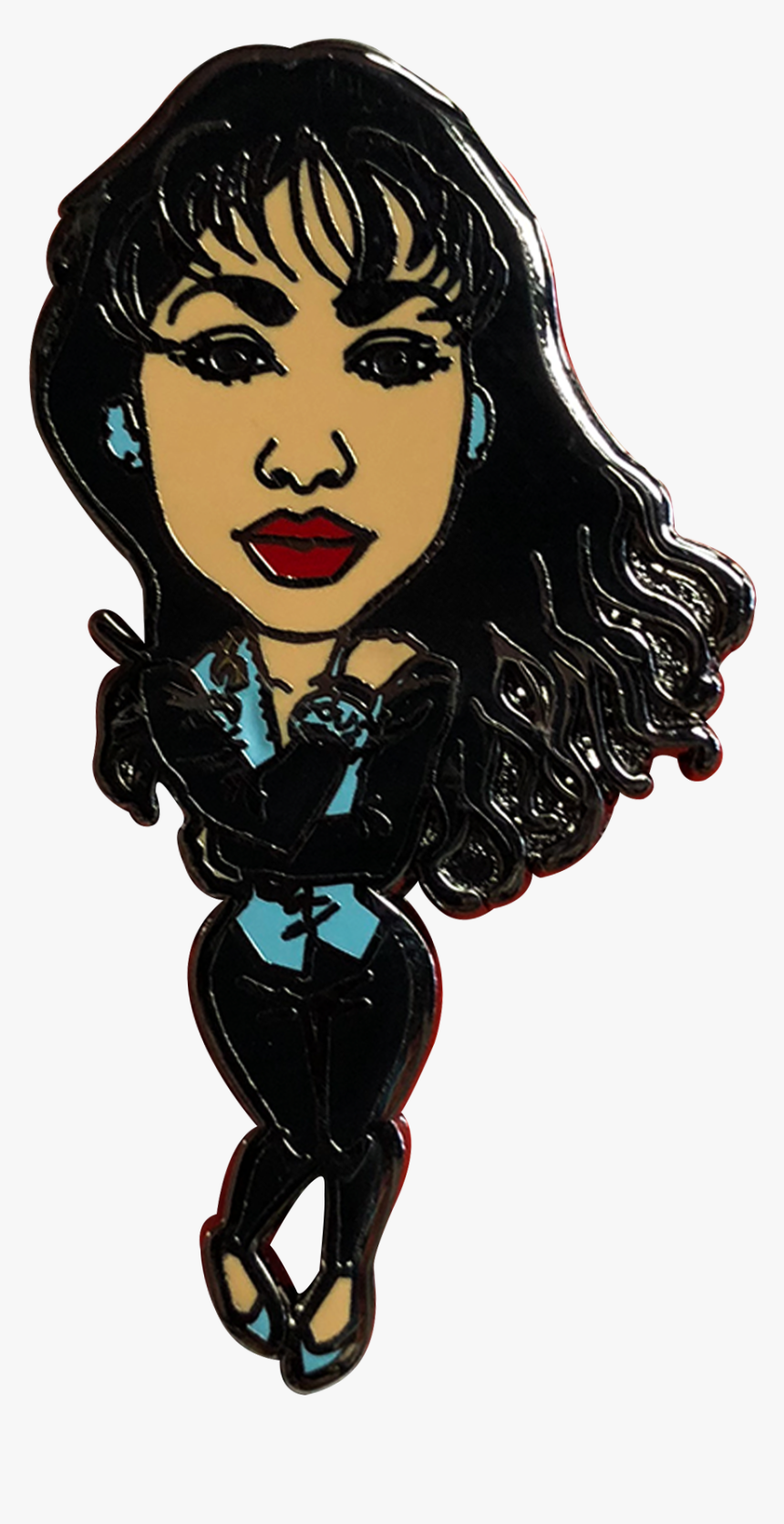 Lvrsandmnstrs Selena Pin A Clipart , Png Download - Selena Pin ...