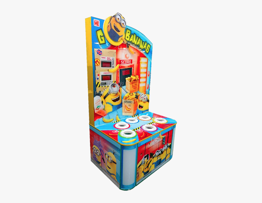 Despicable Me Minions Whacker Arcade Game, HD Png Download - kindpng