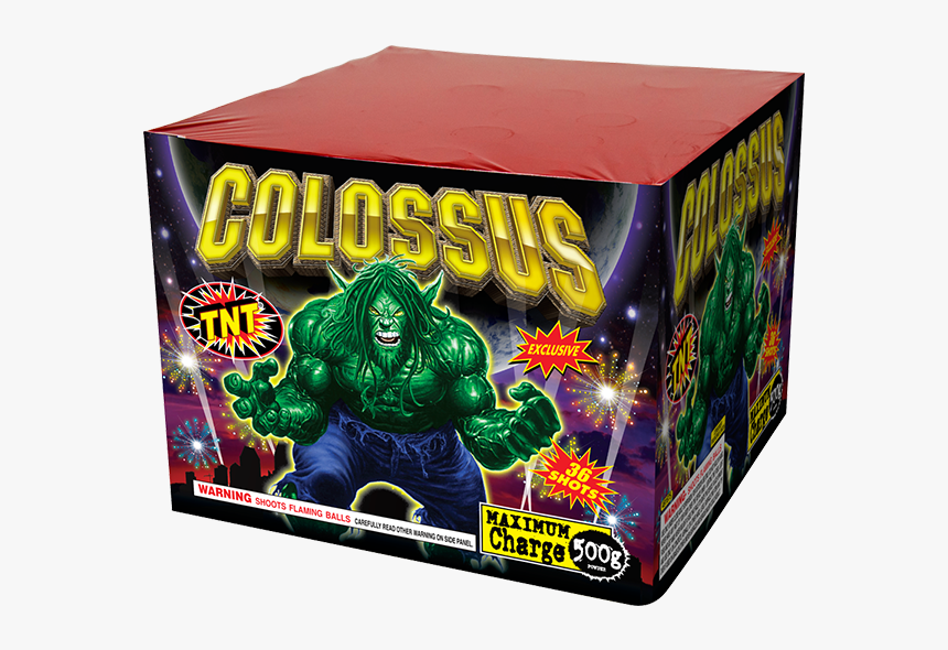 Large - Colossus Firework Tnt, HD Png Download, Free Download
