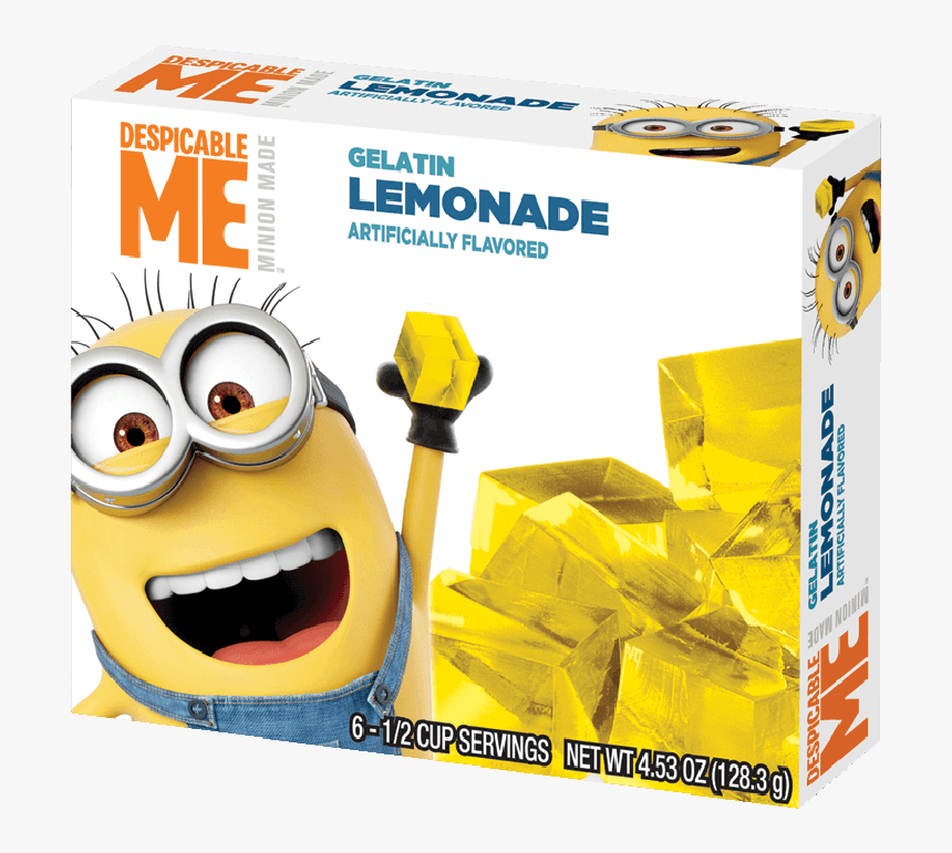 Despicable Me Lemonade Gelatin - Despicable Me, HD Png Download, Free Download