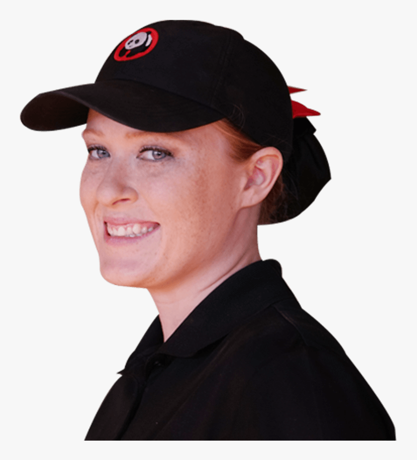 Angela Swan - Panda Express Employee Hat, HD Png Download, Free Download