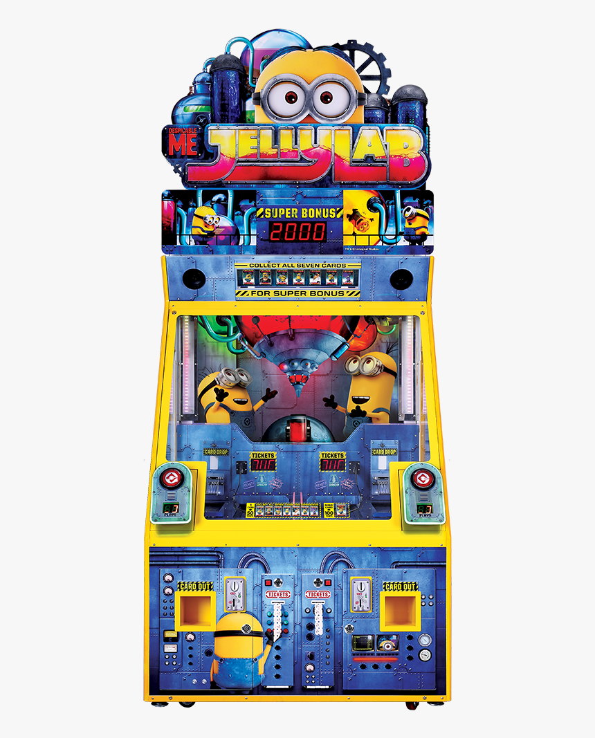 Despicable Me Arcade Game, HD Png Download, Free Download