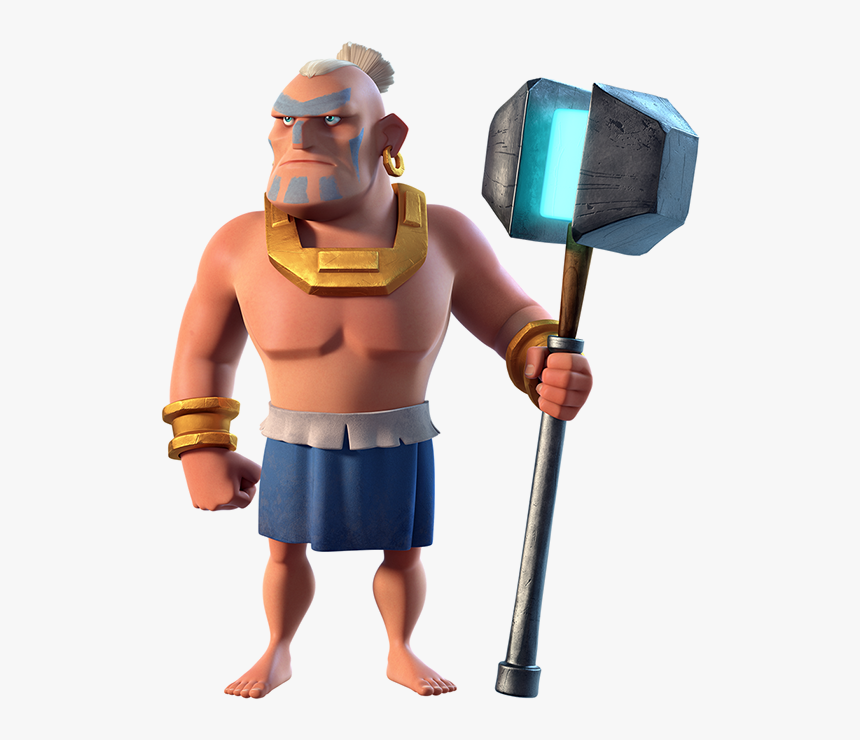 Boom Beach Warrior Png, Transparent Png, Free Download