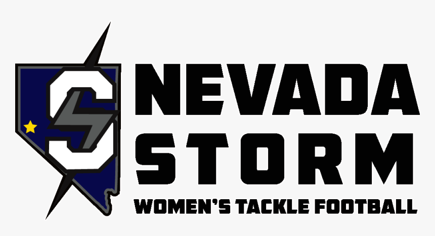 2019 Wfa D3 National Champs - Nevada Storm Women's Football Logo, HD Png Download, Free Download