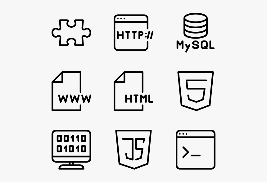 Download Graphic Freeuse Library Icon Packs Svg Programming Language Icon Hd Png Download Kindpng