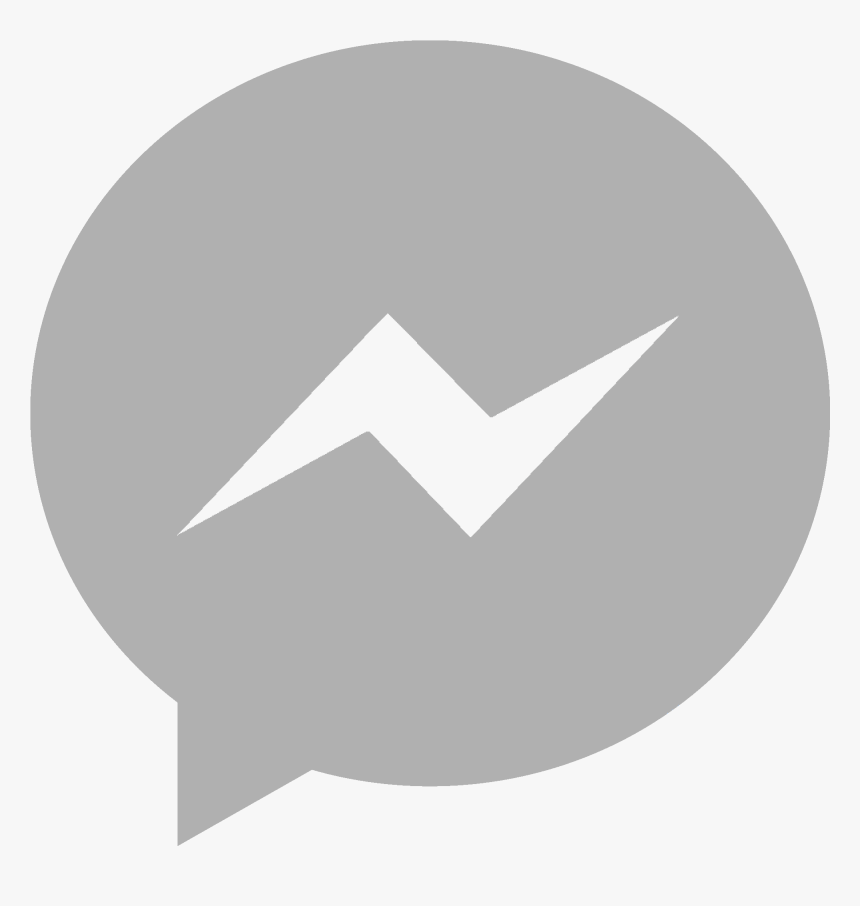 Blue House B&b - Facebook Messenger Icon Png, Transparent Png, Free Download