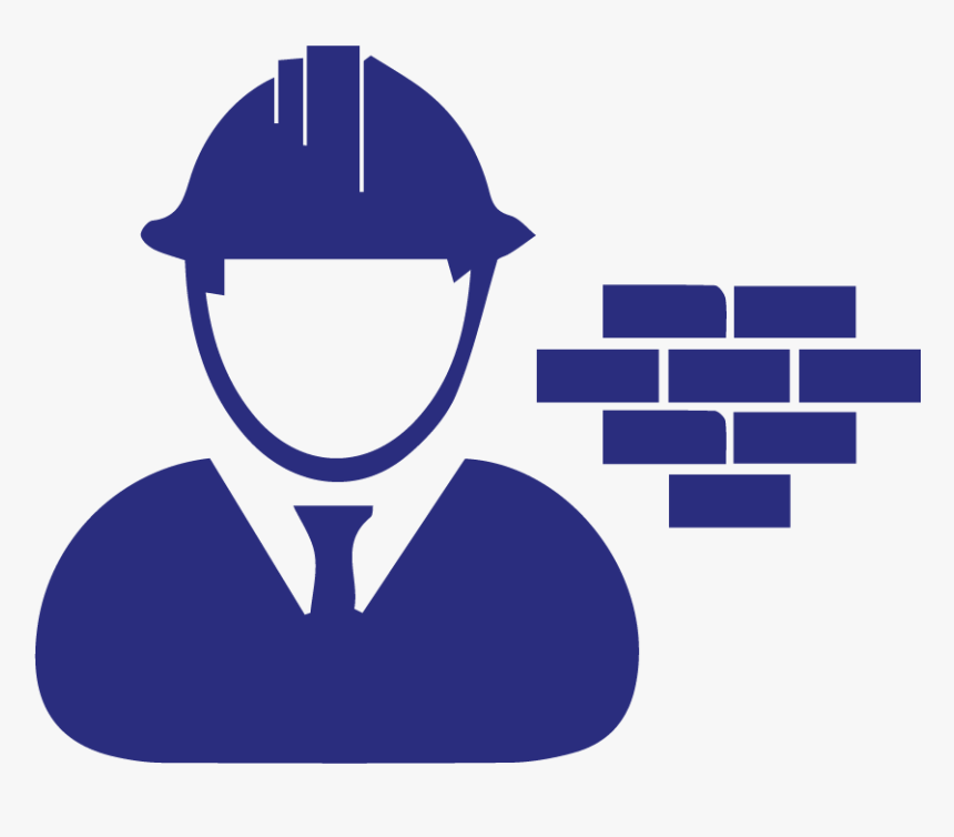 Construction And Contractors Insurance Icon - Masonry Icon, HD Png Download, Free Download