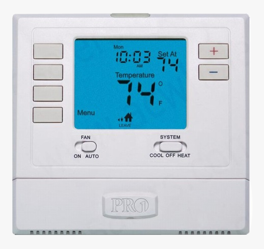 Reset A Pro 1 Thermostat, HD Png Download, Free Download