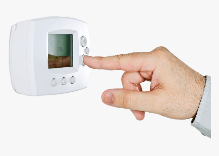 Air Conditioning Thermostat - Set Thermostat For Winter, HD Png Download, Free Download