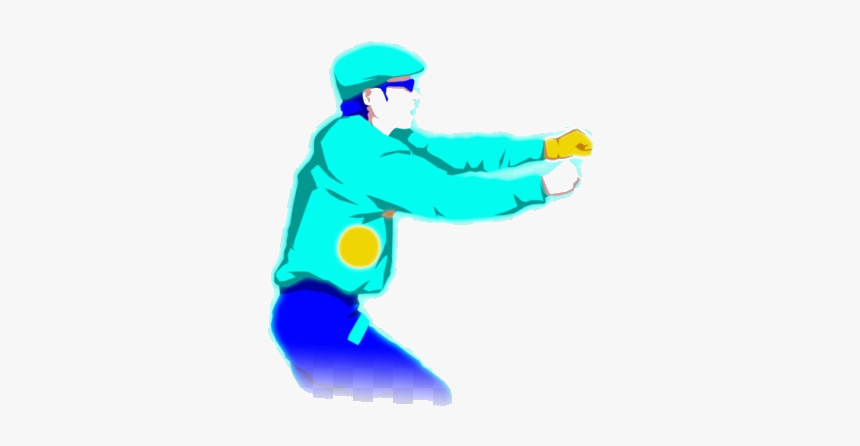 Just Dance Gonnamake Coach Transparent Png - Cartoon, Png Download, Free Download