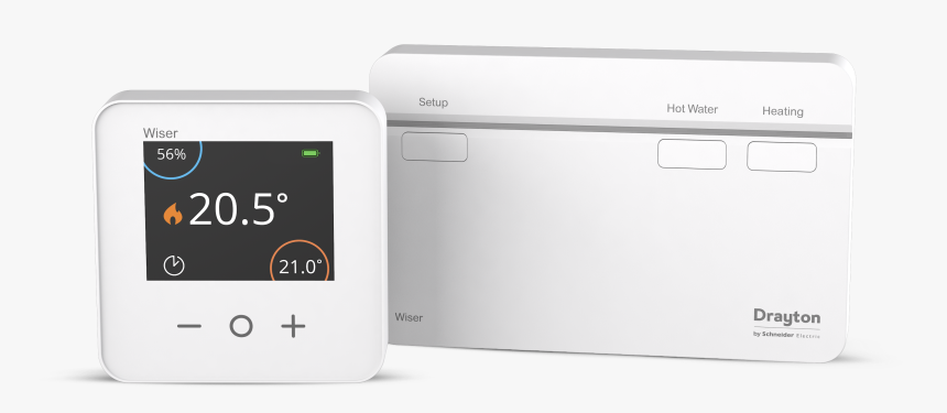 Drayton Wiser Smart Heating Controller, HD Png Download, Free Download