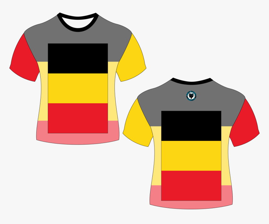 Belgium Country Flag Shirt - Active Shirt, HD Png Download, Free Download