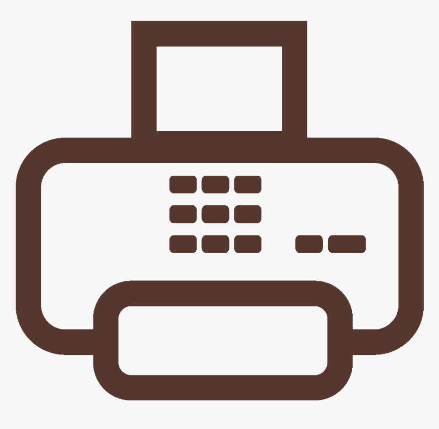 Telephone Fax Email Icons Png Download Email Symbol For Word Transparent Png Kindpng