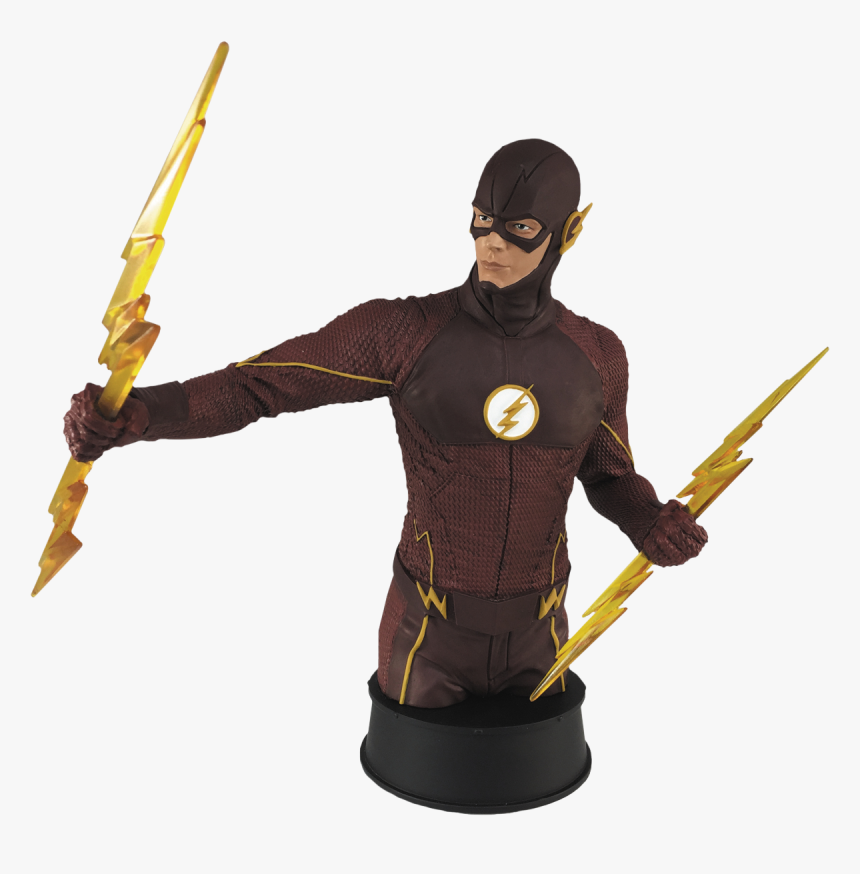 Icon Heroes The Flash Bust, HD Png Download, Free Download