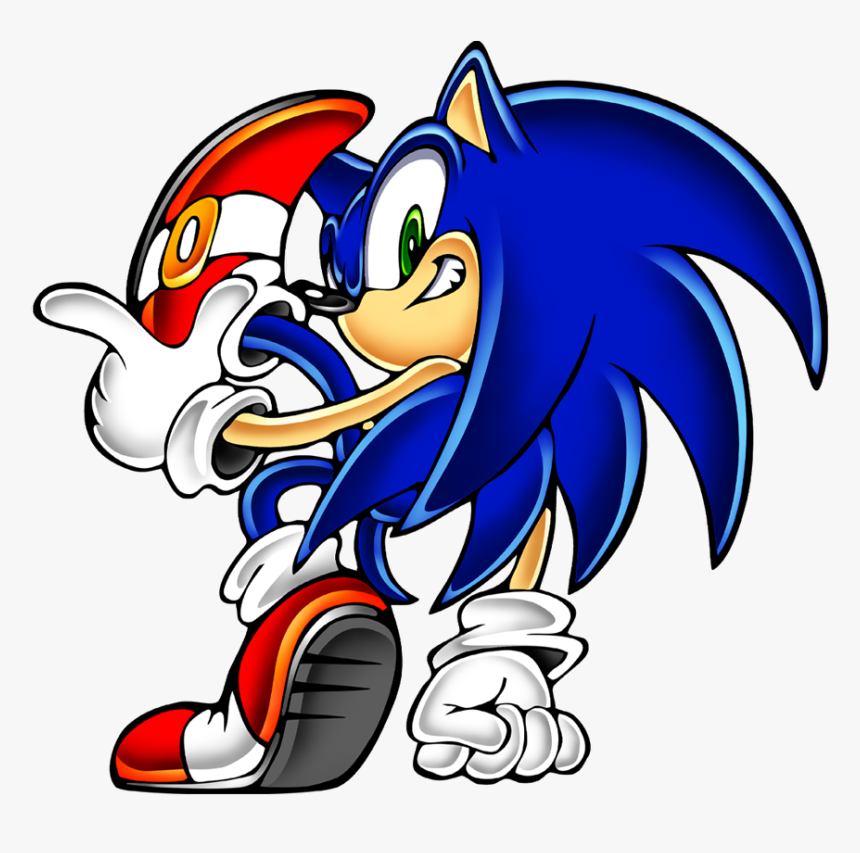 Sonic Adventure Sonic Png Clipart , Png Download - Sonic Adventure ...