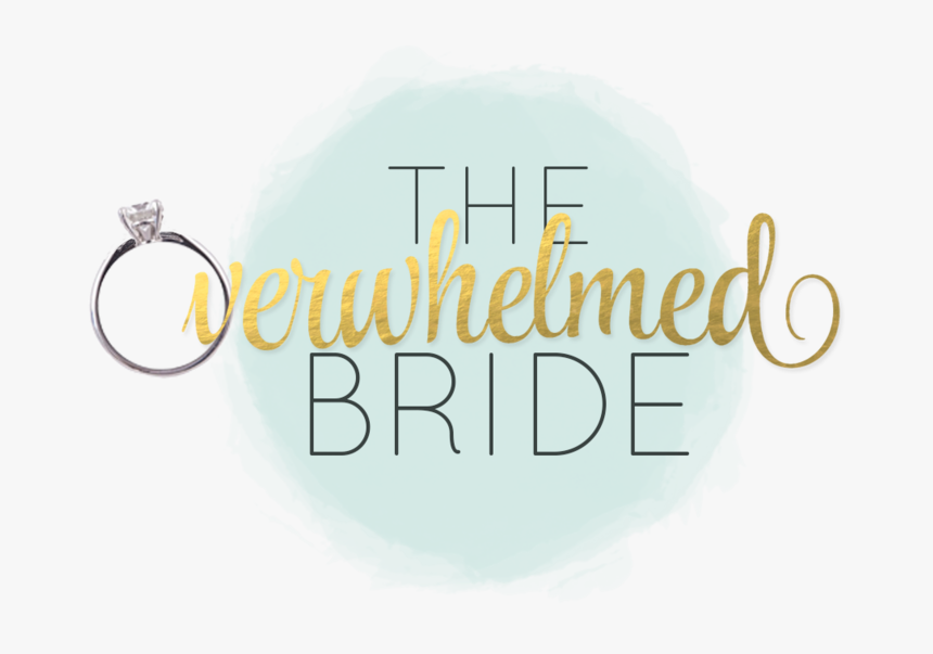 The Overwhelmed Bride Badge - Calligraphy, HD Png Download, Free Download