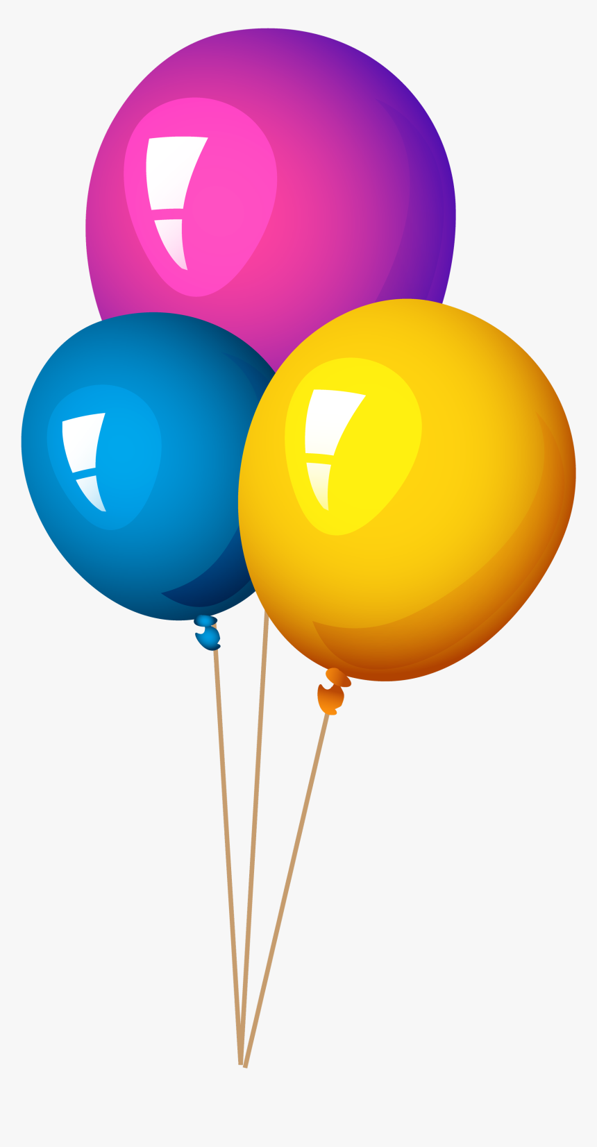 Happy New Year Balloon Png - Balloon Png, Transparent Png, Free Download