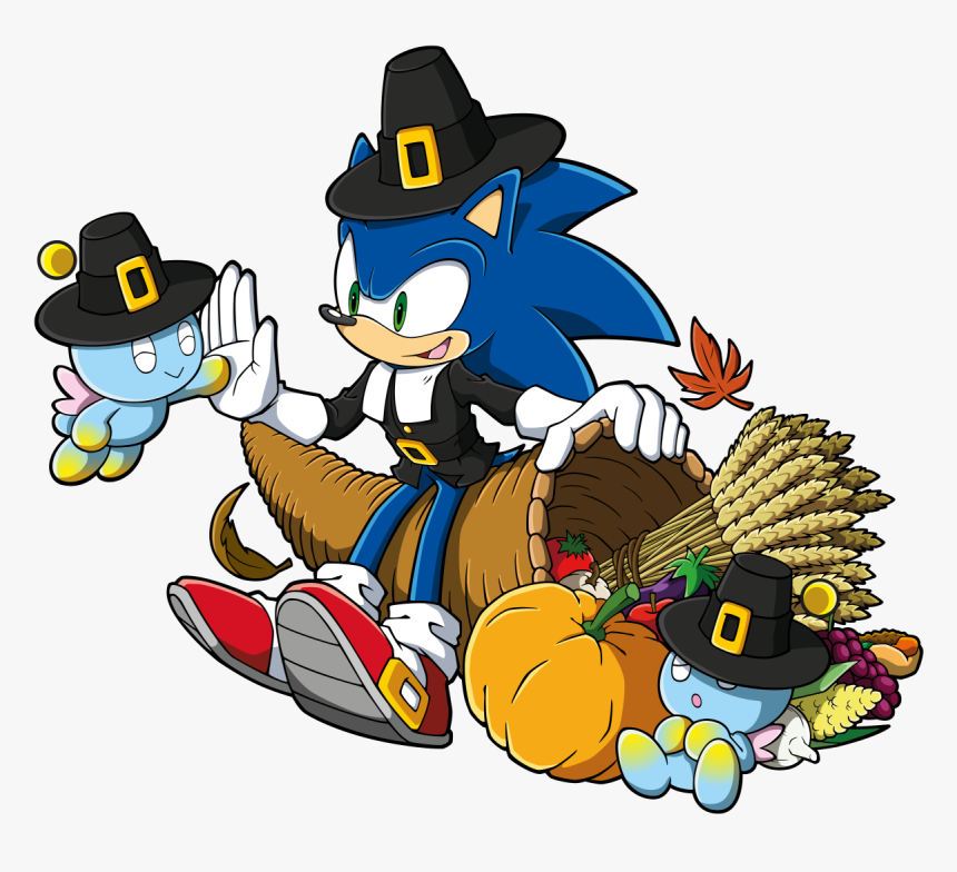 Image Sonic Png News - Sonic The Hedgehog Thanksgiving, Transparent Png, Free Download