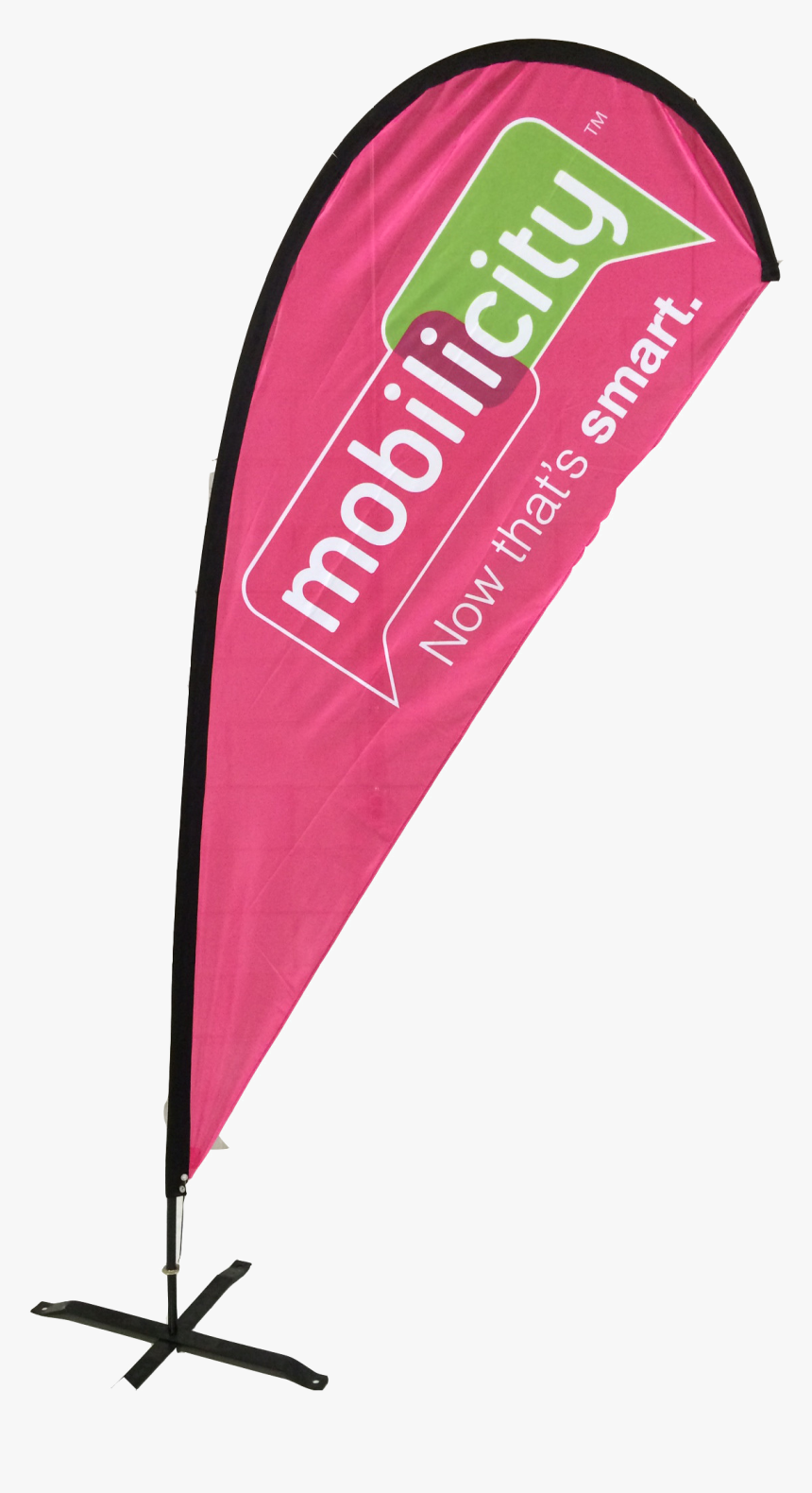 Teardrop Flag Banner - Banner, HD Png Download, Free Download