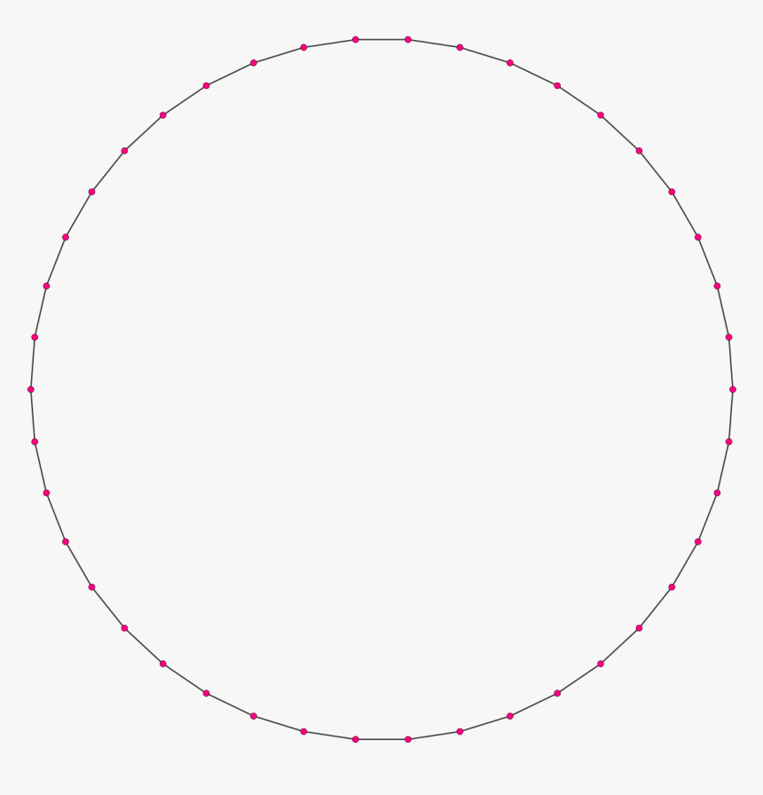 Polygon With 30 Sides, HD Png Download, Free Download